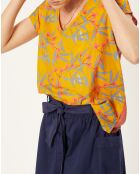 T-Shirt 100% Lin Adelson miel