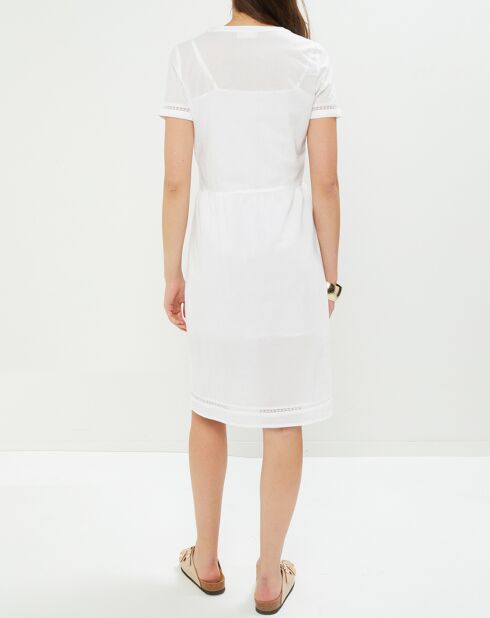 Robe Cara blanche