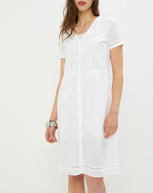 Robe Cara blanche