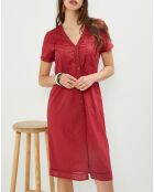 Robe Cara tomette