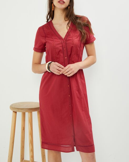Robe Cara tomette