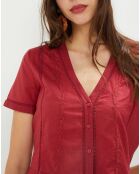 Robe Cara tomette