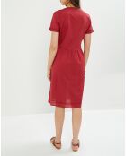 Robe Cara tomette