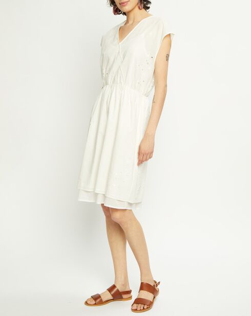 Robe Cassidie écrue