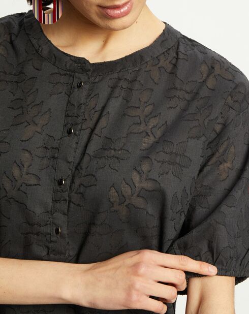 Robe Clementine charcoal