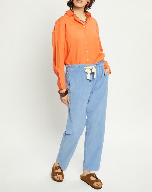 Chemise Dafne orange