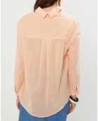 Chemise Dafne papaye