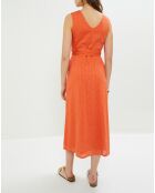 Robe Daina orange