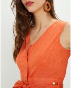 Robe Daina orange