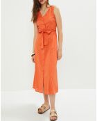 Robe Daina orange