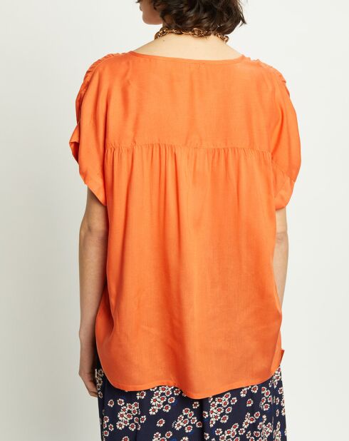 Top Damis orange