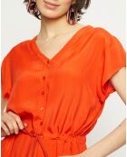 Robe Dounia orange