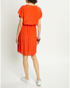 Robe Dounia orange