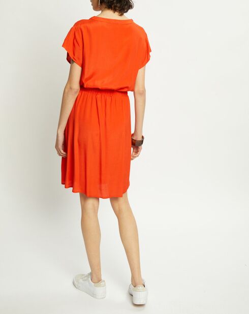 Robe Dounia orange