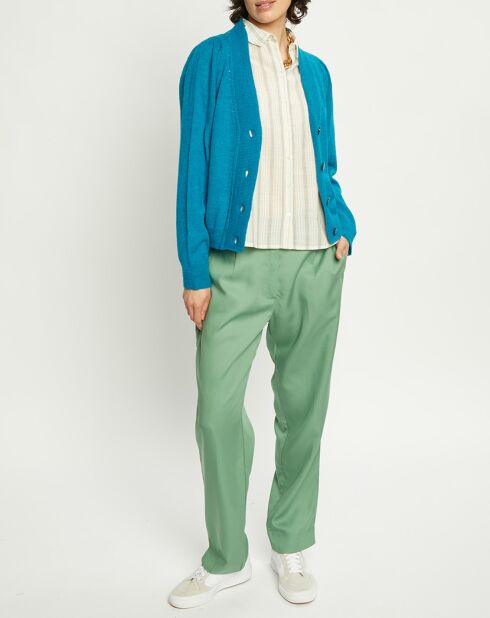 Pantalon Dryss amande
