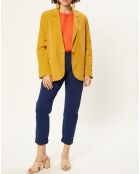 Veste blazer Drystene ambre