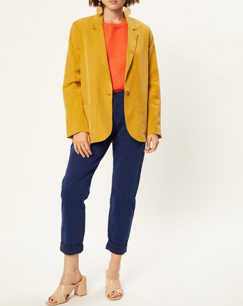 Veste blazer Drystene ambre