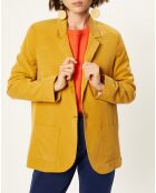 Veste blazer Drystene ambre