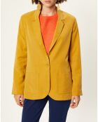 Veste blazer Drystene ambre