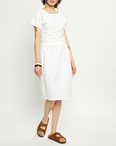 Robe Laetitia blanche