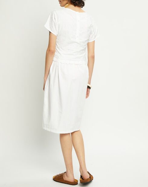 Robe Laetitia blanche