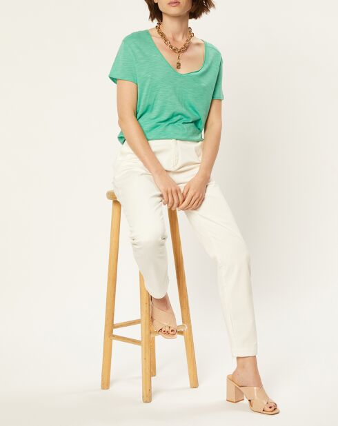 Pantalon Lorris écru