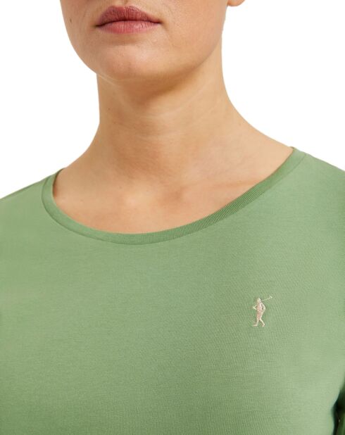T-Shirt Rigby Go W  vert loden