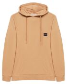 Sweat Block Kangaroo Ft W marron clair