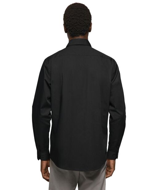 Camisa negra Rigby Go Reg Poplin