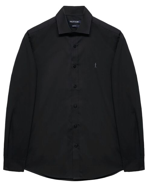 Camisa negra Rigby Go Reg Poplin