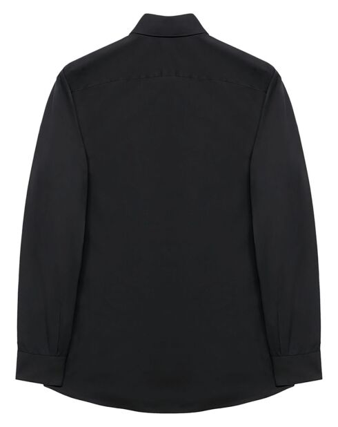 Camisa negra Rigby Go Reg Poplin