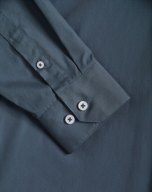 Chemise Rigby Go Reg Poplin bleu denim