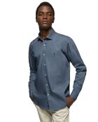 Chemise Rigby Go Reg Poplin bleu denim