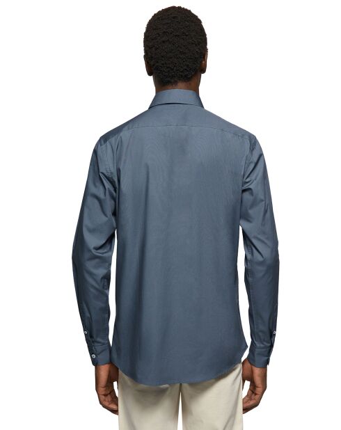 Chemise Rigby Go Reg Poplin bleu denim