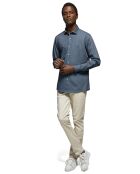 Chemise Rigby Go Reg Poplin bleu denim
