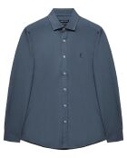 Chemise Rigby Go Reg Poplin bleu denim