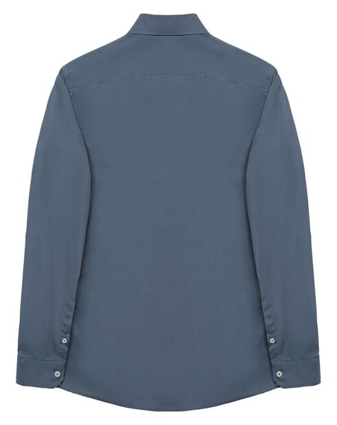 Chemise Rigby Go Reg Poplin bleu denim