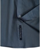 Chemise Rigby Go Reg Poplin bleu denim