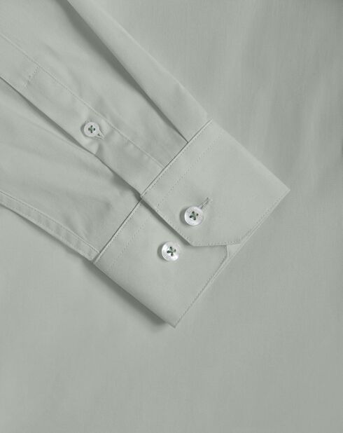 Chemise Rigby Go Reg Poplin vert jade
