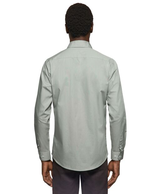Chemise Rigby Go Reg Poplin vert jade