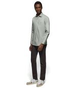 Chemise Rigby Go Reg Poplin vert jade