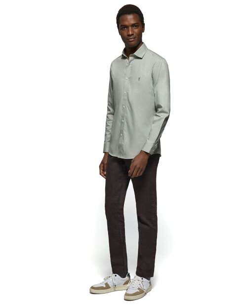 Chemise Rigby Go Reg Poplin vert jade