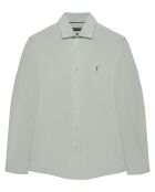Chemise Rigby Go Reg Poplin vert jade