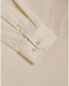Chemise Rigby Go Reg Poplin beige