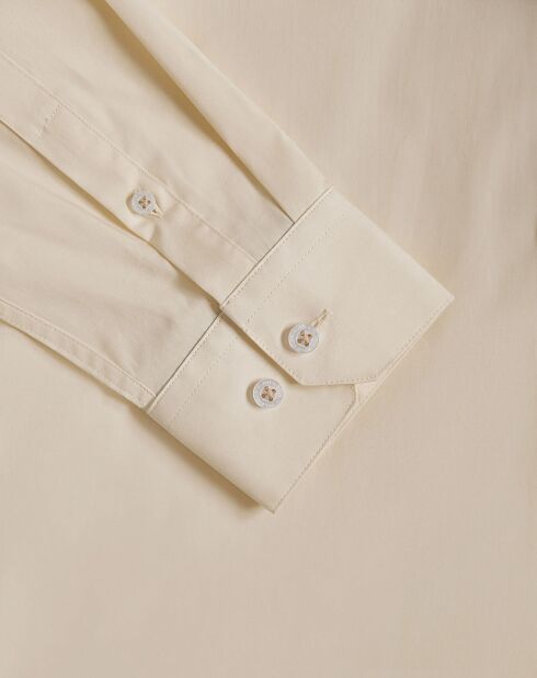 Chemise Rigby Go Reg Poplin beige