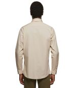 Chemise Rigby Go Reg Poplin beige