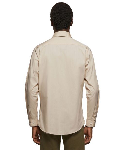 Chemise Rigby Go Reg Poplin beige