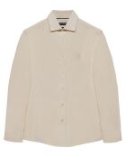 Chemise Rigby Go Reg Poplin beige