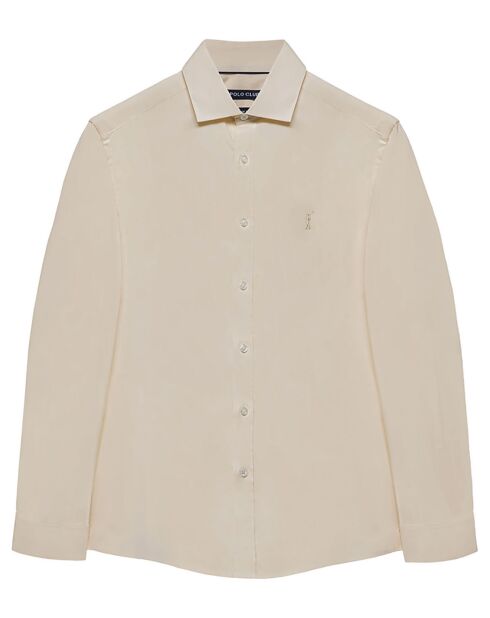 Chemise Rigby Go Reg Poplin beige