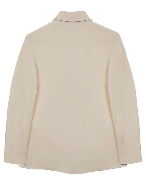 Chemise Rigby Go Reg Poplin beige